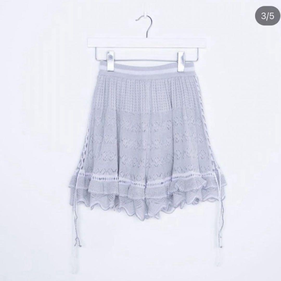 rurumu:（ルルムウ）の「rurumu:/ルルムウ/lace-up frill PT