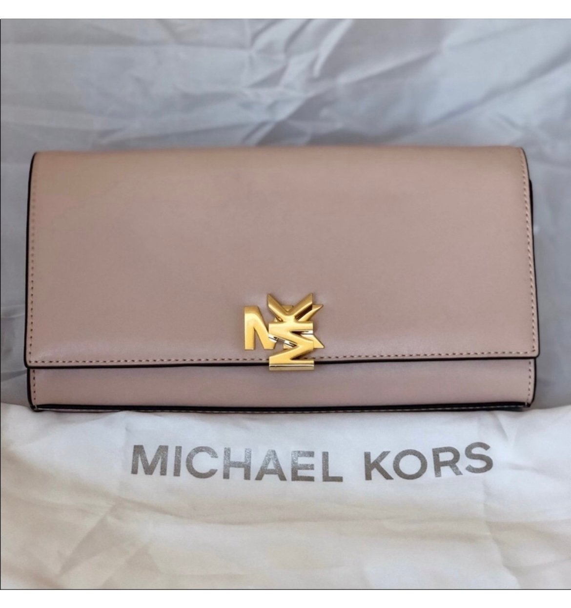Michael Kors pink blush purse