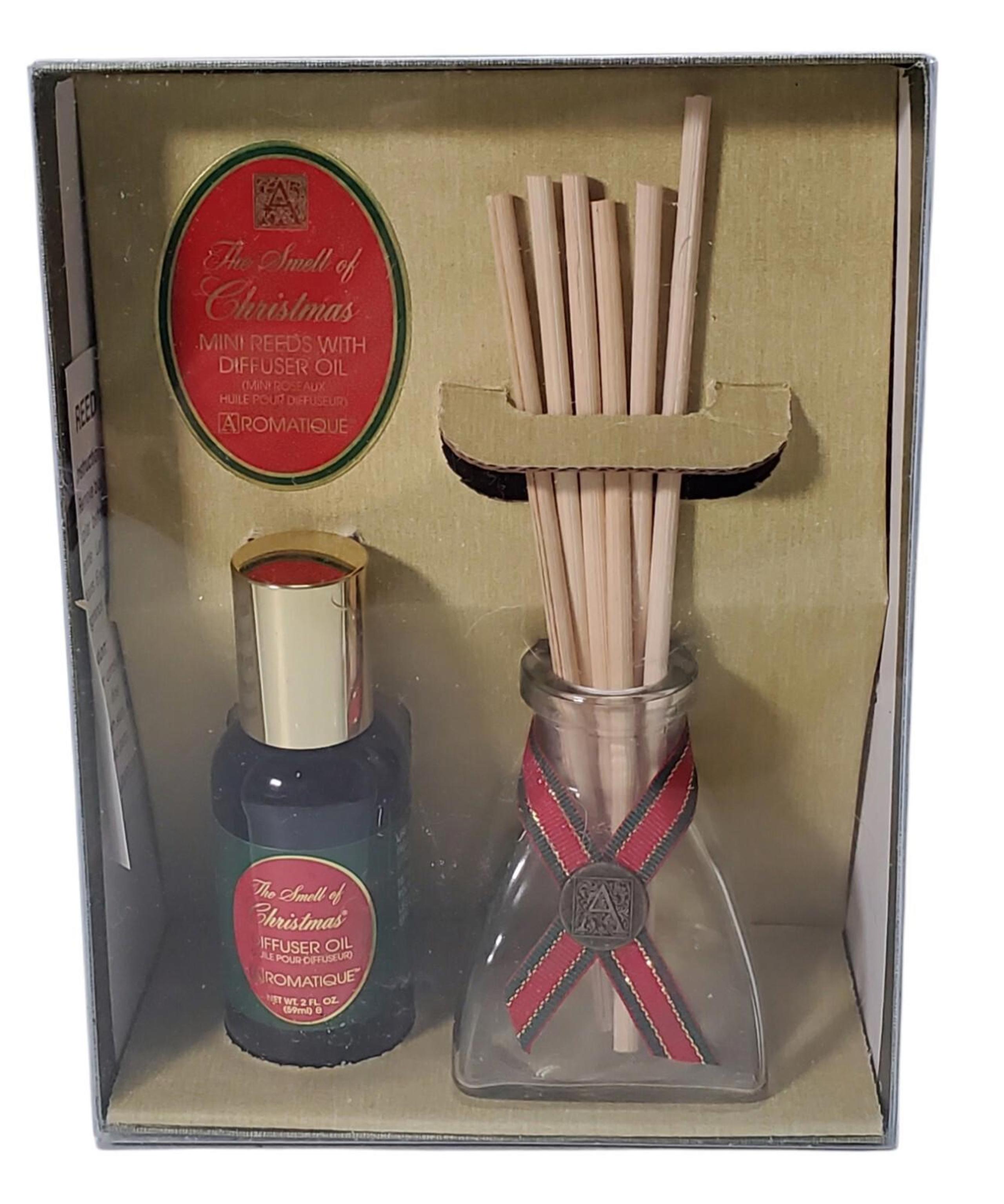 Aromatique Smell Of Christmas Mini Reeds With Diffuser Oil Sealed NEW
