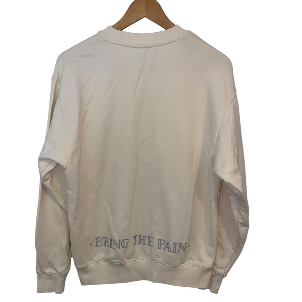 BTS Official ON Sweatshirt Bring The Pain Graphic Cotton
