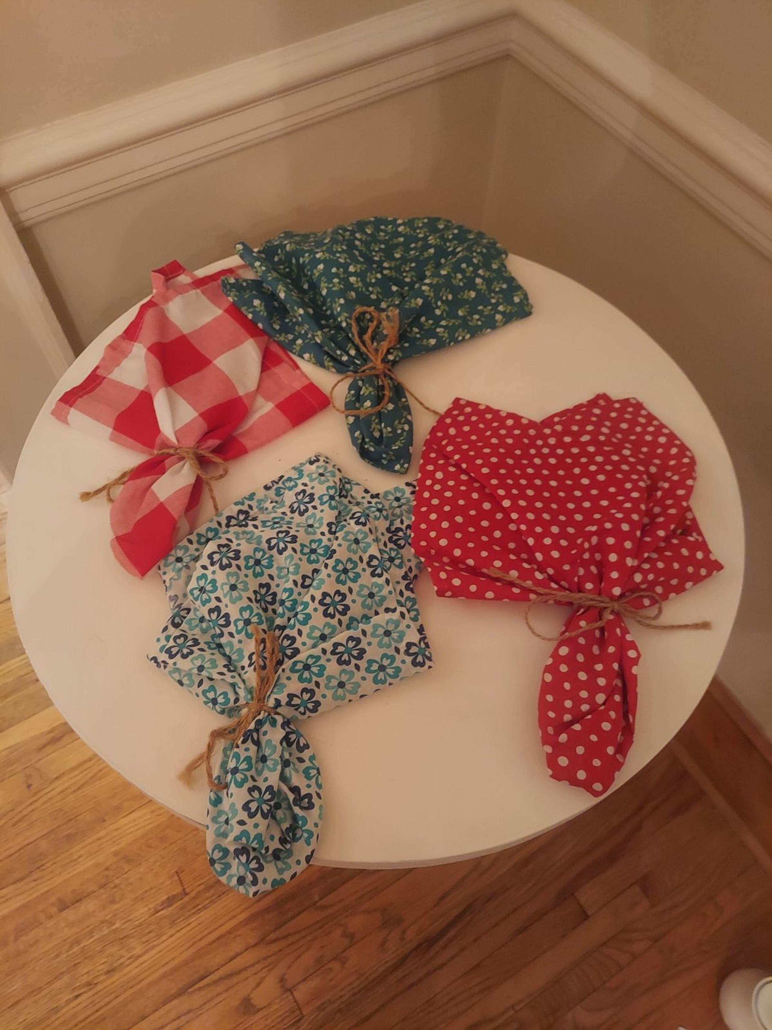 Napkins set of 4