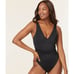 Andie Swim the Amor One Piece in Black Medium Tall NWT