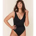 Andie Swim the Amor One Piece in Black Medium Tall NWT