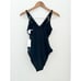 Andie Swim the Amor One Piece in Black Medium Tall NWT