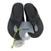OOFOS OORIGINAL Recovery Sandal Unisex Style #1000 - NWT - Black Men's Size 12