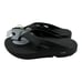 OOFOS OORIGINAL Recovery Sandal Unisex Style #1000 - NWT - Black Men's Size 12