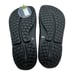 OOFOS OORIGINAL Recovery Sandal Unisex Style #1000 - NWT - Black Men's Size 12