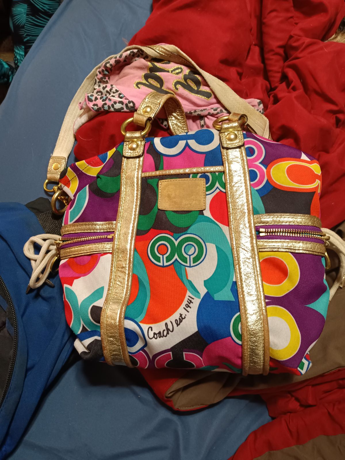 Coach shoulder bag