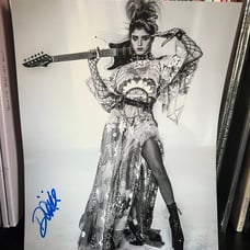 DIXIE D'AMELIO SIGNED 8x10 PRINT! AUTOGRAPHED POSTER! TIKTOK STAR!