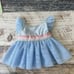 American Girl BITTY BABY Doll BABY BALLERINA Outfit - Complete w Headband EUC