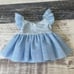 American Girl BITTY BABY Doll BABY BALLERINA Outfit - Complete w Headband EUC