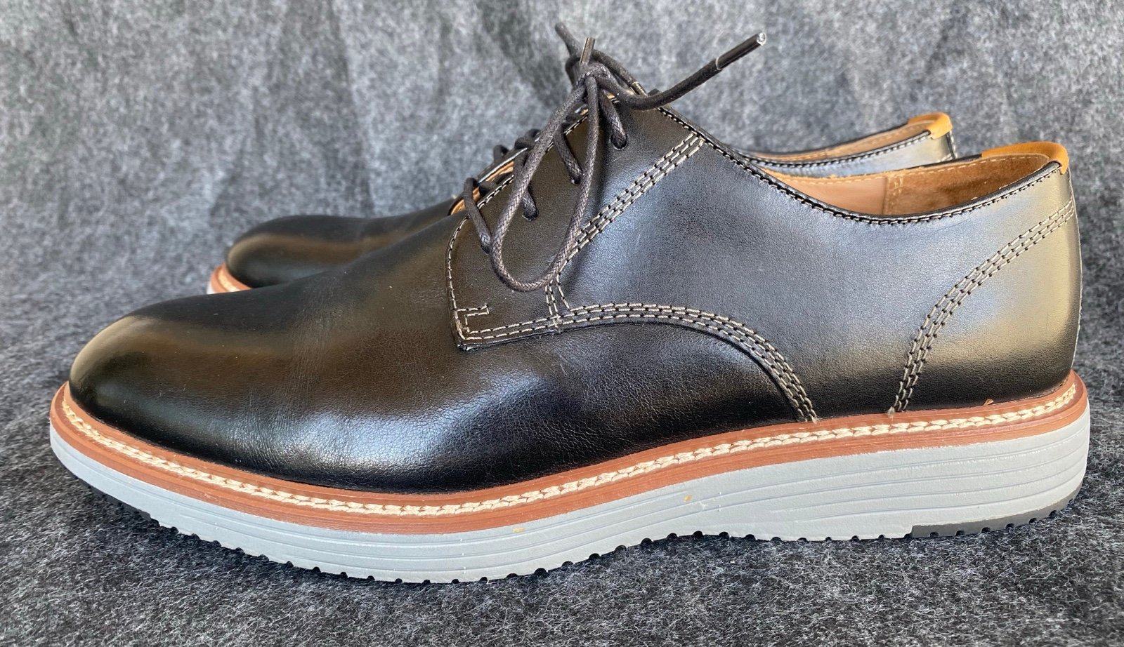 Johnston & Murphy Upton Plain Toe Derby Men’s Size 11.5 M