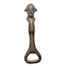 Vintage Solid Brass Napoleon Bonaparte French Empire Beer Bottle Opener Retro