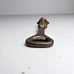 Vintage Solid Brass Napoleon Bonaparte French Empire Beer Bottle Opener Retro
