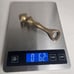 Vintage Solid Brass Napoleon Bonaparte French Empire Beer Bottle Opener Retro