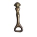 Vintage Solid Brass Napoleon Bonaparte French Empire Beer Bottle Opener Retro