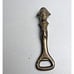 Vintage Solid Brass Napoleon Bonaparte French Empire Beer Bottle Opener Retro