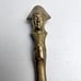 Vintage Solid Brass Napoleon Bonaparte French Empire Beer Bottle Opener Retro