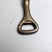 Vintage Solid Brass Napoleon Bonaparte French Empire Beer Bottle Opener Retro