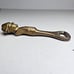 Vintage Solid Brass Napoleon Bonaparte French Empire Beer Bottle Opener Retro