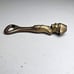 Vintage Solid Brass Napoleon Bonaparte French Empire Beer Bottle Opener Retro