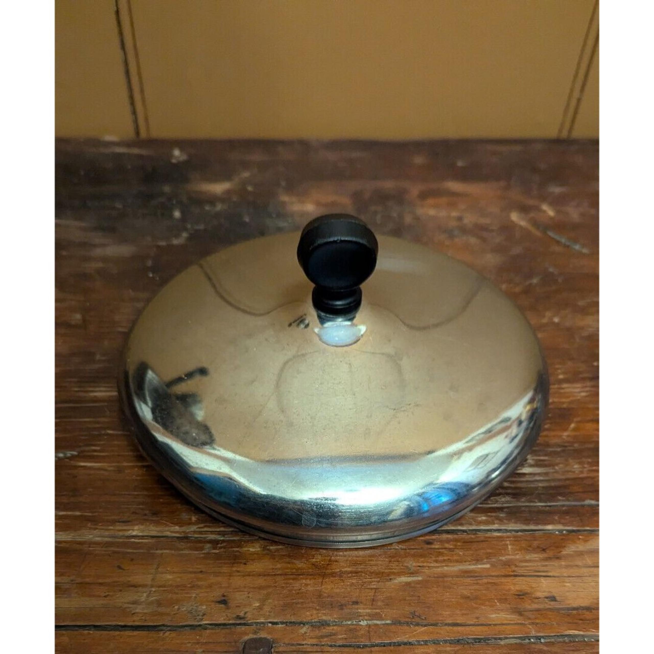 Vtg Farberware 6 1/2" (Lip) Replacement Lid for Sauce Pan Pot Stainless Steel