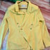 Yellow suit