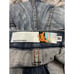 Indigo Red Jean's Old School Baggy Mens Long Denim Rapper Jeans Embroiled Rare