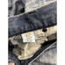 Indigo Red Jean's Old School Baggy Mens Long Denim Rapper Jeans Embroiled Rare