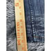 Indigo Red Jean's Old School Baggy Mens Long Denim Rapper Jeans Embroiled Rare