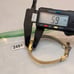 RARE VINTAGE PULSAR BY SEIKO TANK Y580-5389 GOLD TONE WOMEN'S WATCH NEW BATTERY