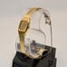 RARE VINTAGE PULSAR BY SEIKO TANK Y580-5389 GOLD TONE WOMEN'S WATCH NEW BATTERY