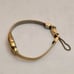 RARE VINTAGE PULSAR BY SEIKO TANK Y580-5389 GOLD TONE WOMEN'S WATCH NEW BATTERY