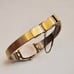 RARE VINTAGE PULSAR BY SEIKO TANK Y580-5389 GOLD TONE WOMEN'S WATCH NEW BATTERY