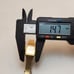 RARE VINTAGE PULSAR BY SEIKO TANK Y580-5389 GOLD TONE WOMEN'S WATCH NEW BATTERY
