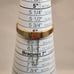 RARE VINTAGE PULSAR BY SEIKO TANK Y580-5389 GOLD TONE WOMEN'S WATCH NEW BATTERY
