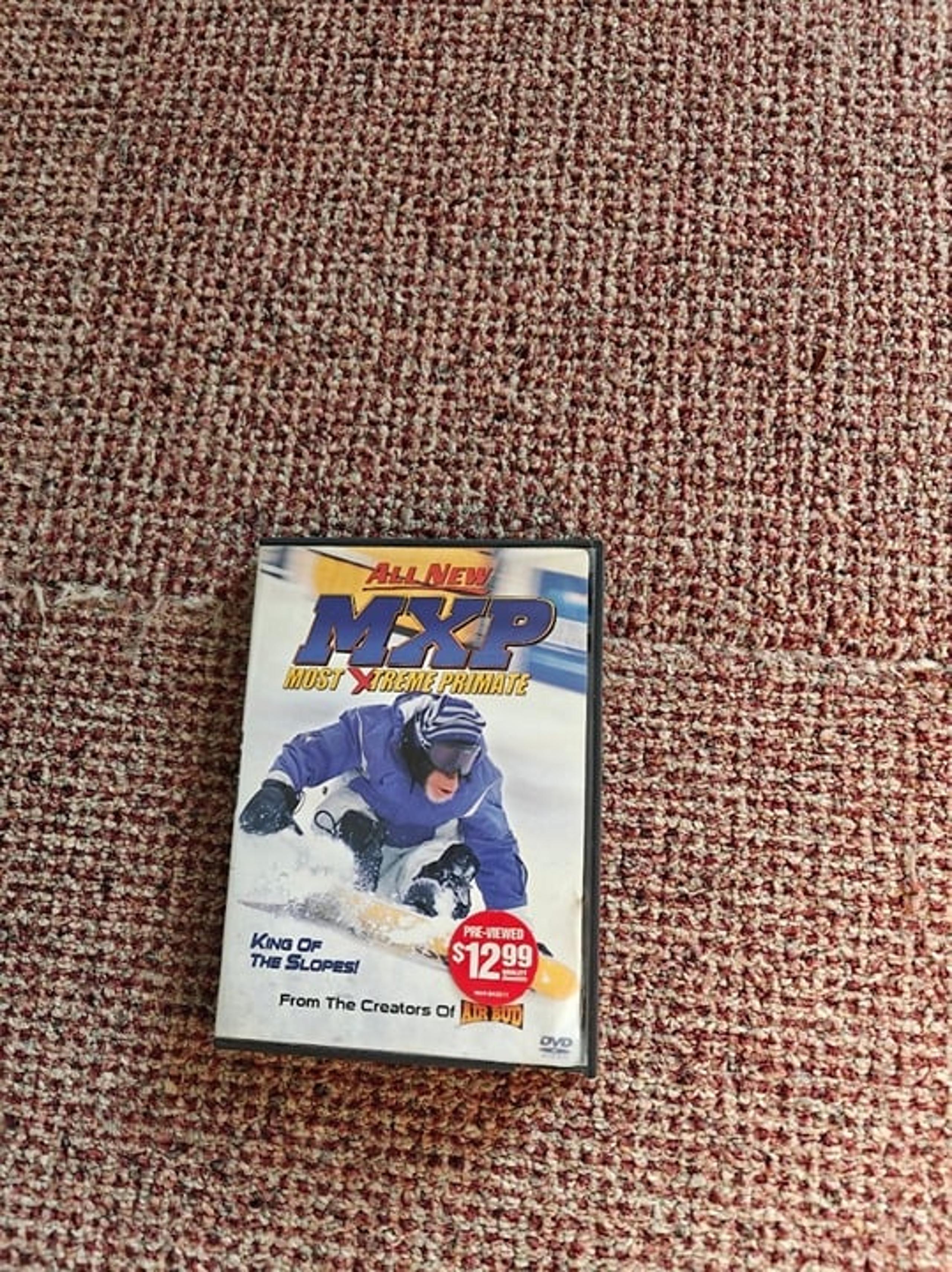 MXP Most Xtreme Primate DVD
