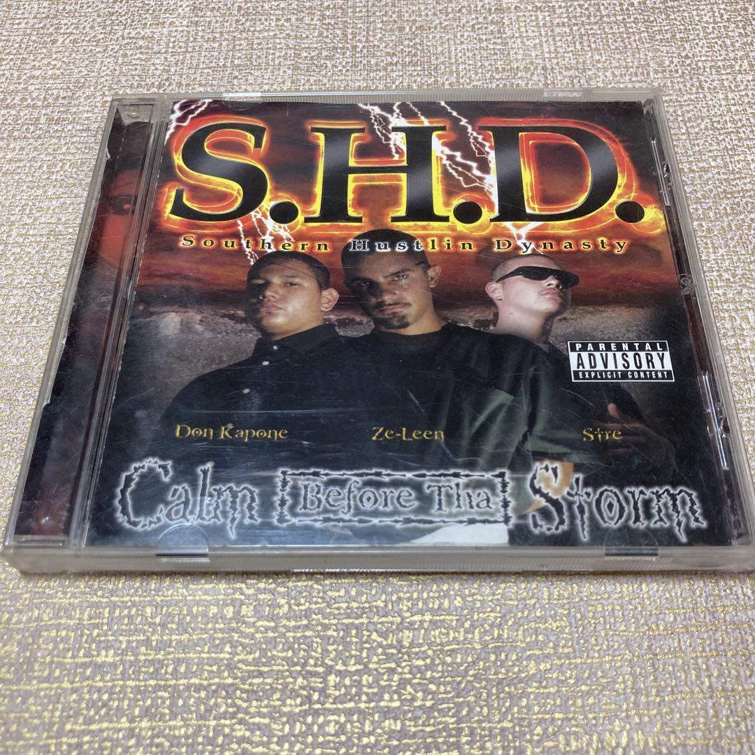 入園入学祝い S.H.D./Calm G-RAP ◇Rare Before CD Storm Tha 洋楽