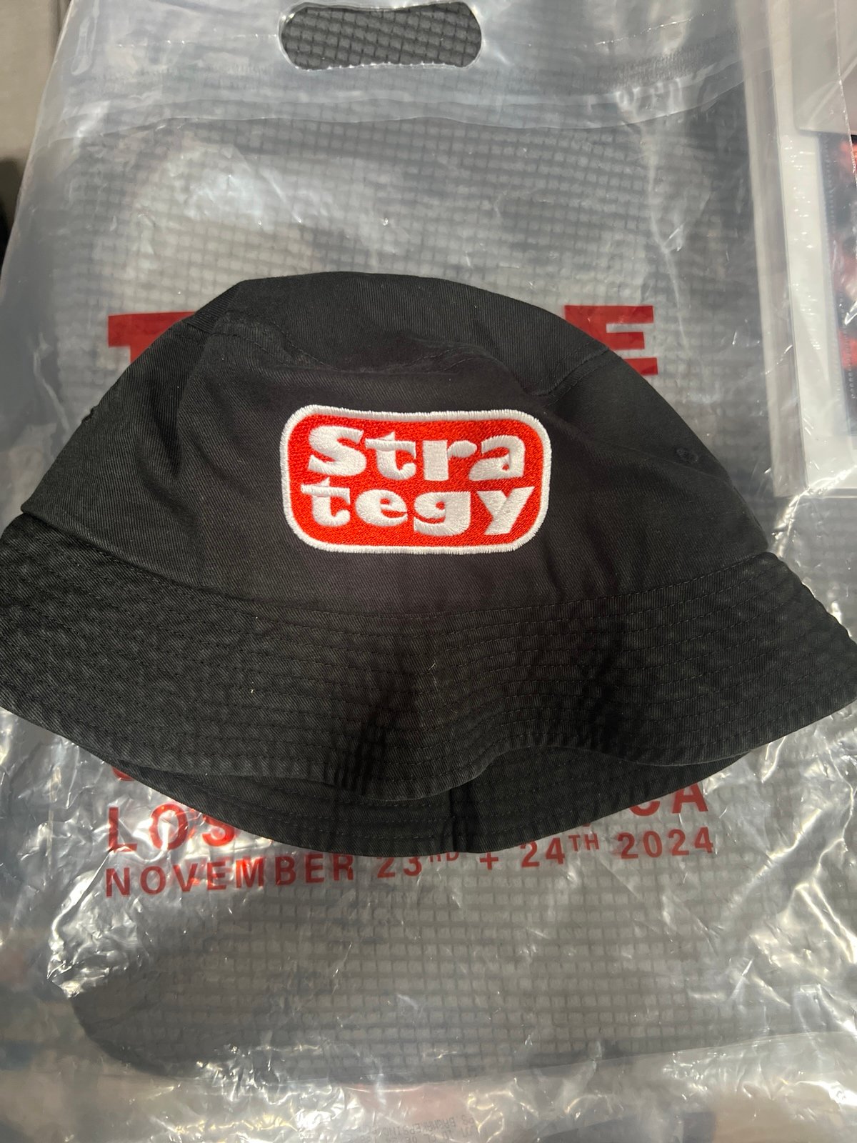 Twice Strategy LA Popup Bucket Hat