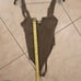 FREE PEOPLE INTIMACY women's green thong bodysuit size S Small
