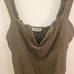 FREE PEOPLE INTIMACY women's green thong bodysuit size S Small