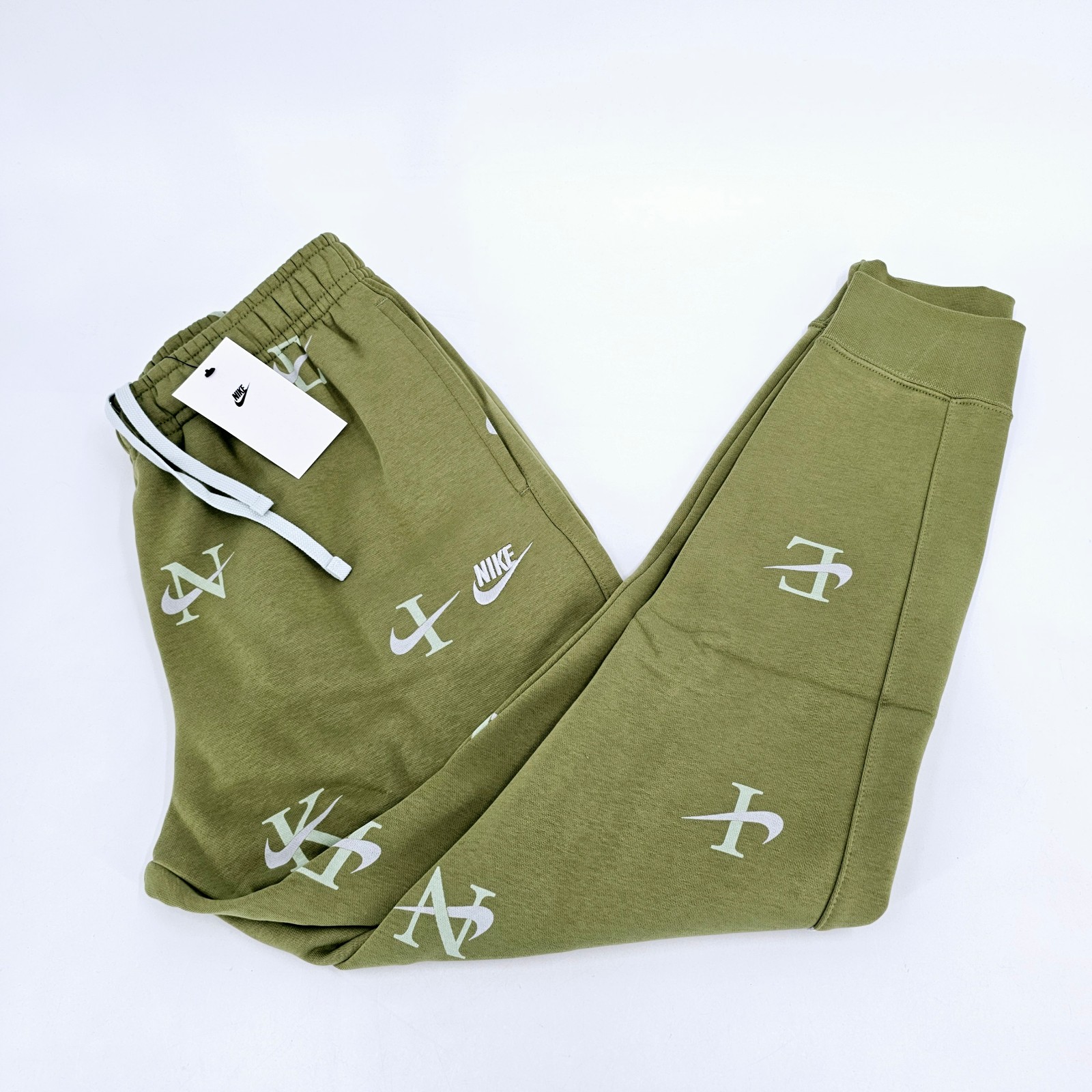 Nike NSW Sportswear Printed Club Fleece Joggers Men's
