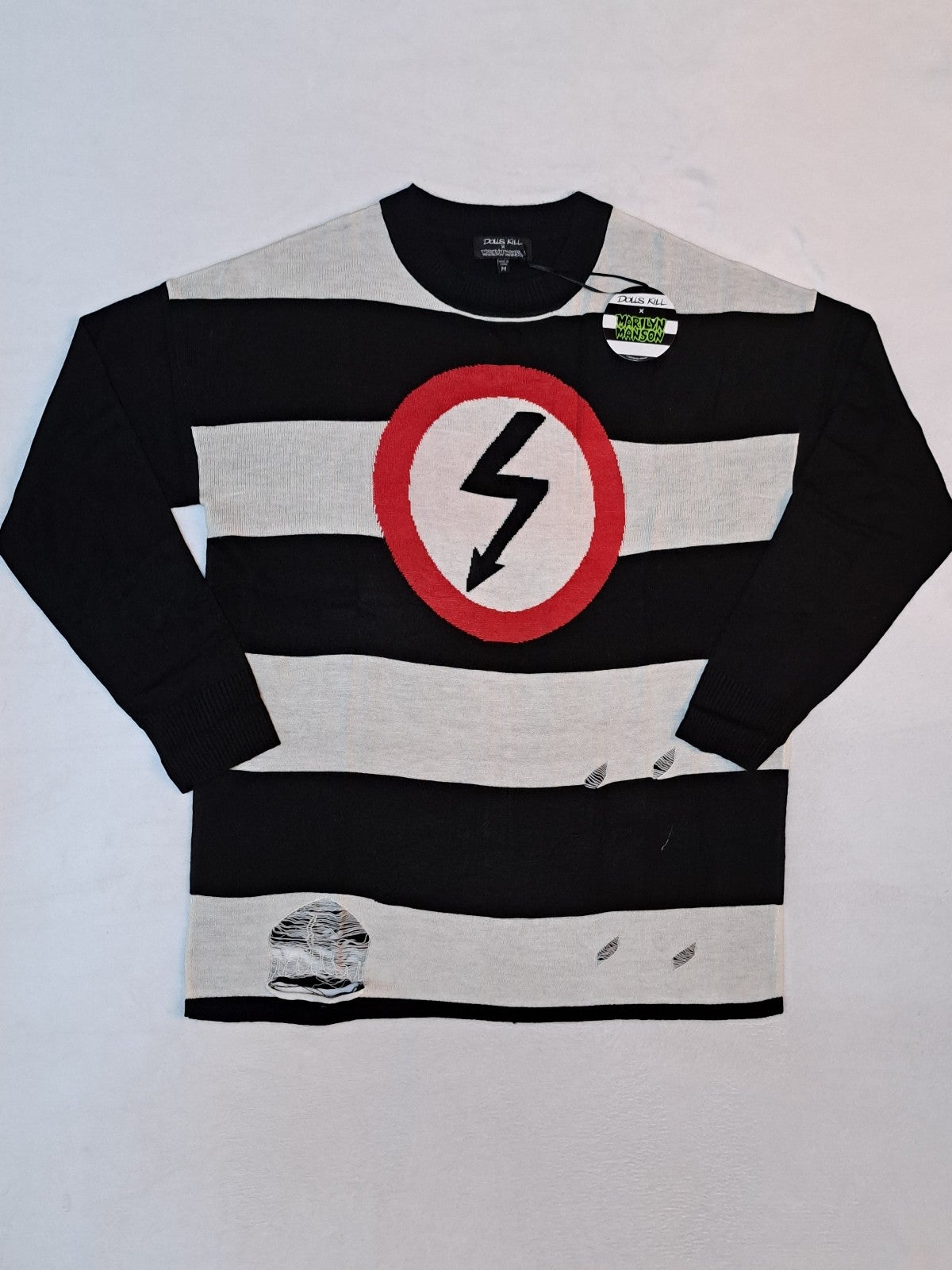 Marilyn Manson x Dolls Kill Antichrist Superstar sweater (Cancelled by Dolls Ki