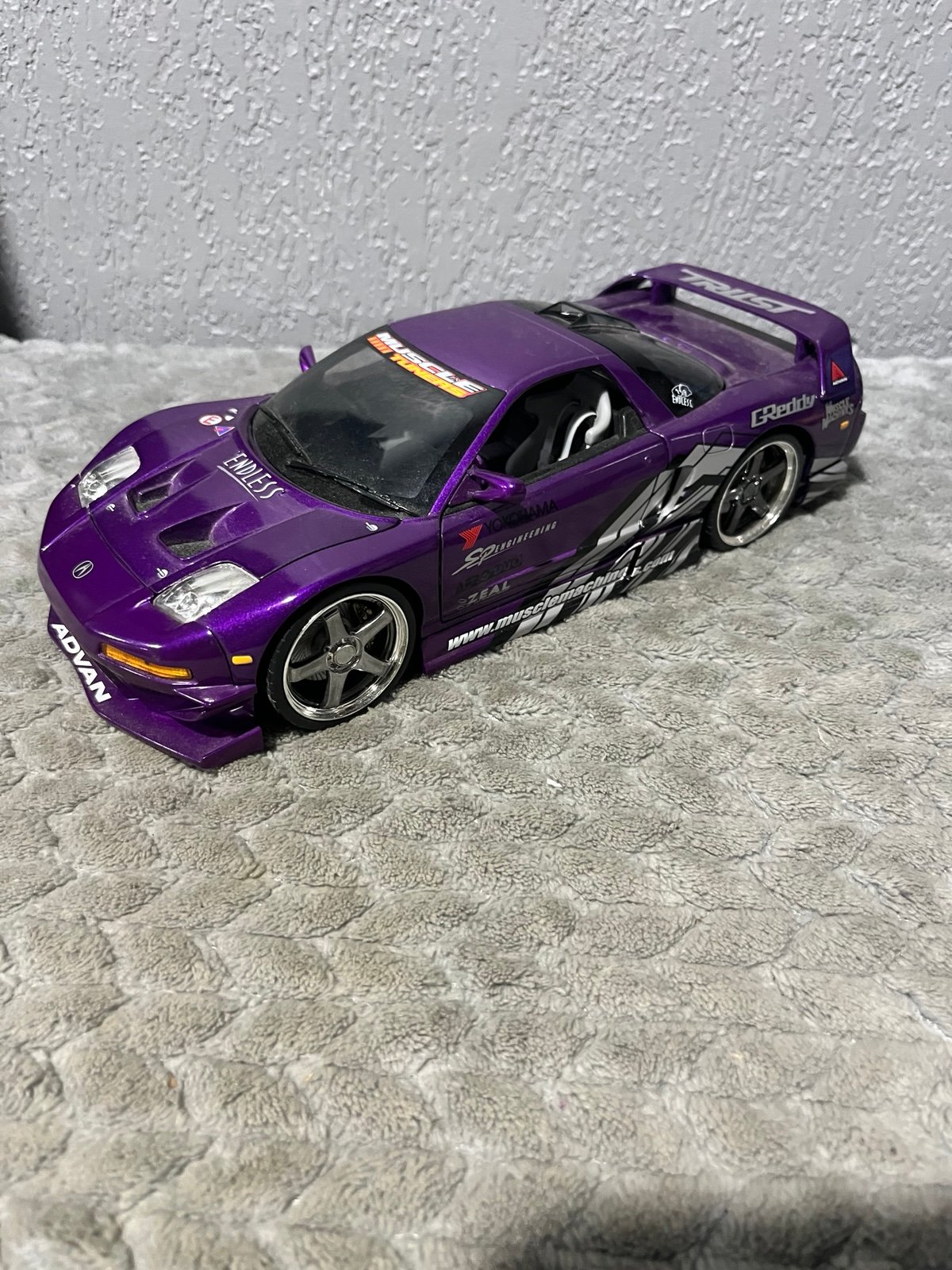 Muscle Machines 2003 Acura NSX Muscle Tuners 1:18 Scale