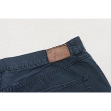 Polo Ralph Lauren 650 Straight Fit Pants Blue Flat Khaki Chino Mens Sz 38 x 30