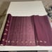 SILK 3Colors Red-Green FABRIC 12 Yards x 22 Inches Wide or 432 Inches x 22 Wide