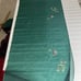SILK 3Colors Red-Green FABRIC 12 Yards x 22 Inches Wide or 432 Inches x 22 Wide