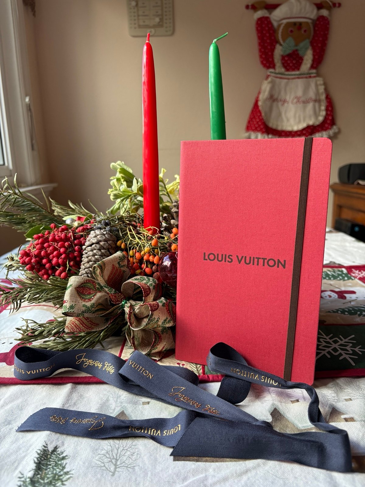 LOUIS VUITTON JANE NOTEBOOK MM