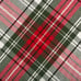 Plaid Collection Holiday Dining Table & Kitchen Décor 60x120, Red Green & White