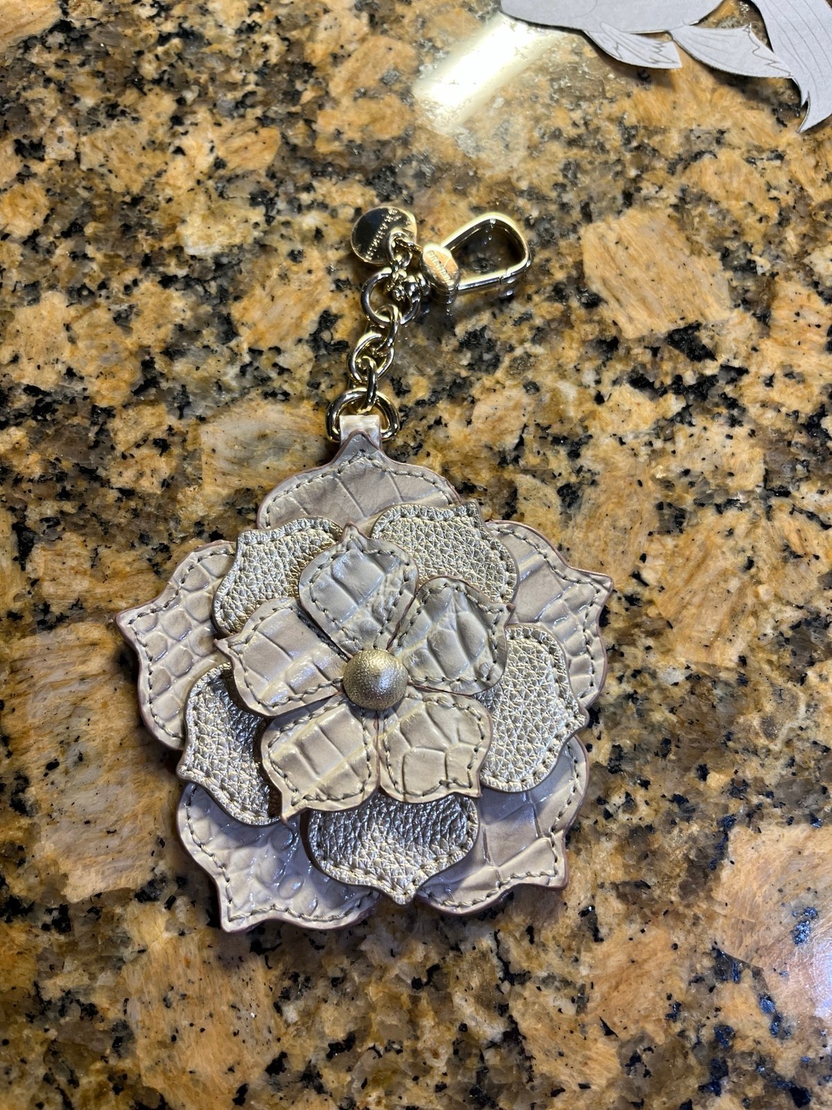 Brahmin Seashell Parchment Magnolia HTF!